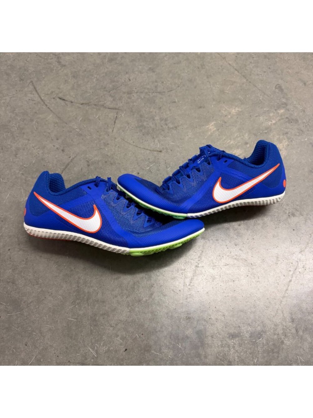 Nike Zoom Rival Track Spikes DC8749-401 Size 10.5 With Bag